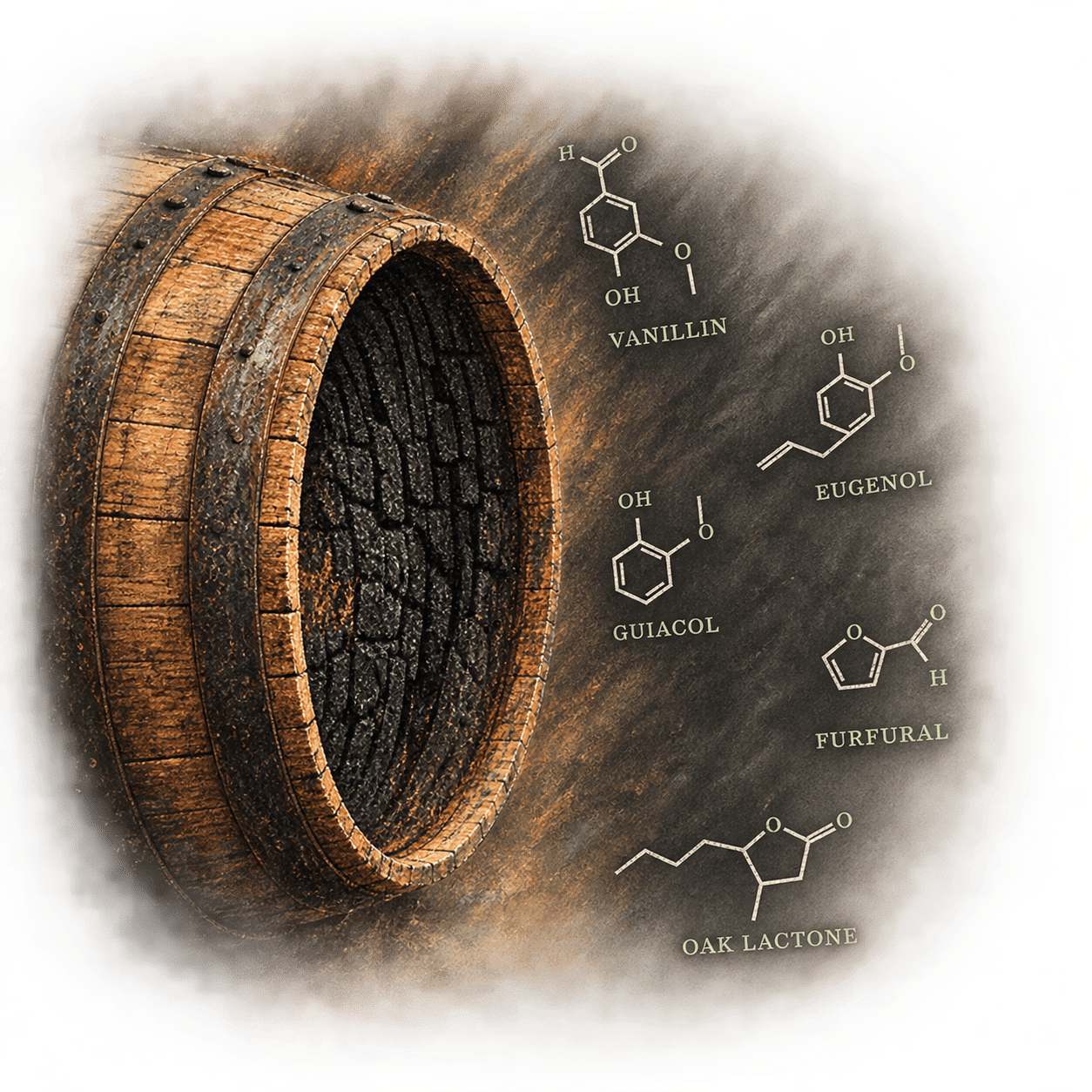 Whisky Cask Chemistry Explained