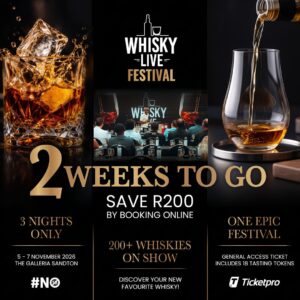 Whisky Live Festival - 2 Weeks to Go