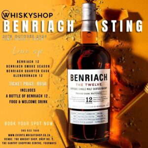 BenRiach Whisky Tasting @ WhiskyShop